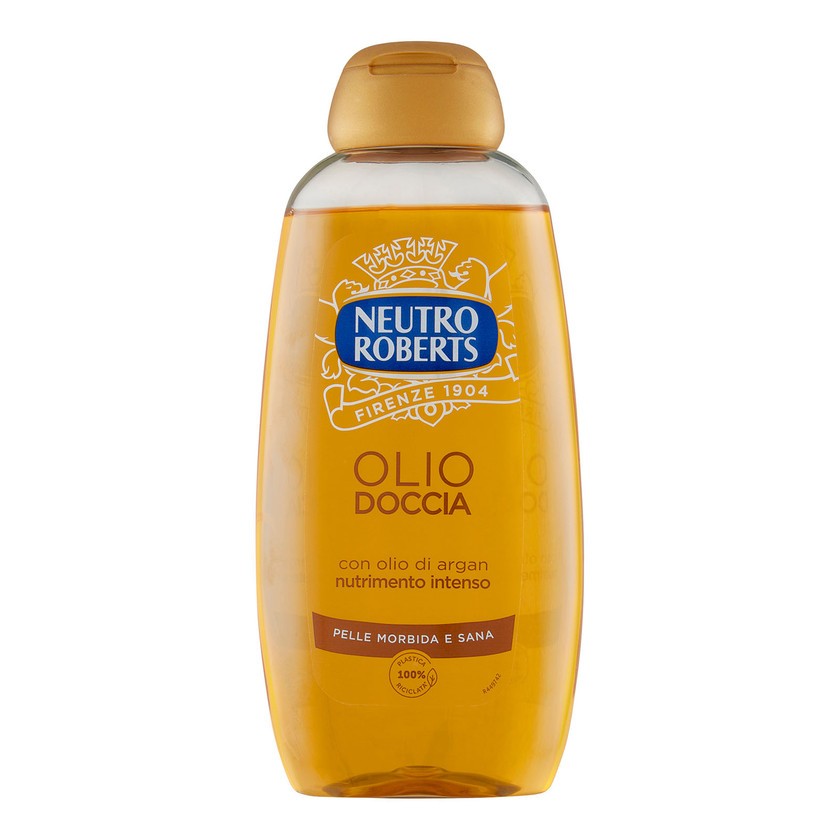 Neutro Roberts Suihkuöljy arganöljyllä 250 ml