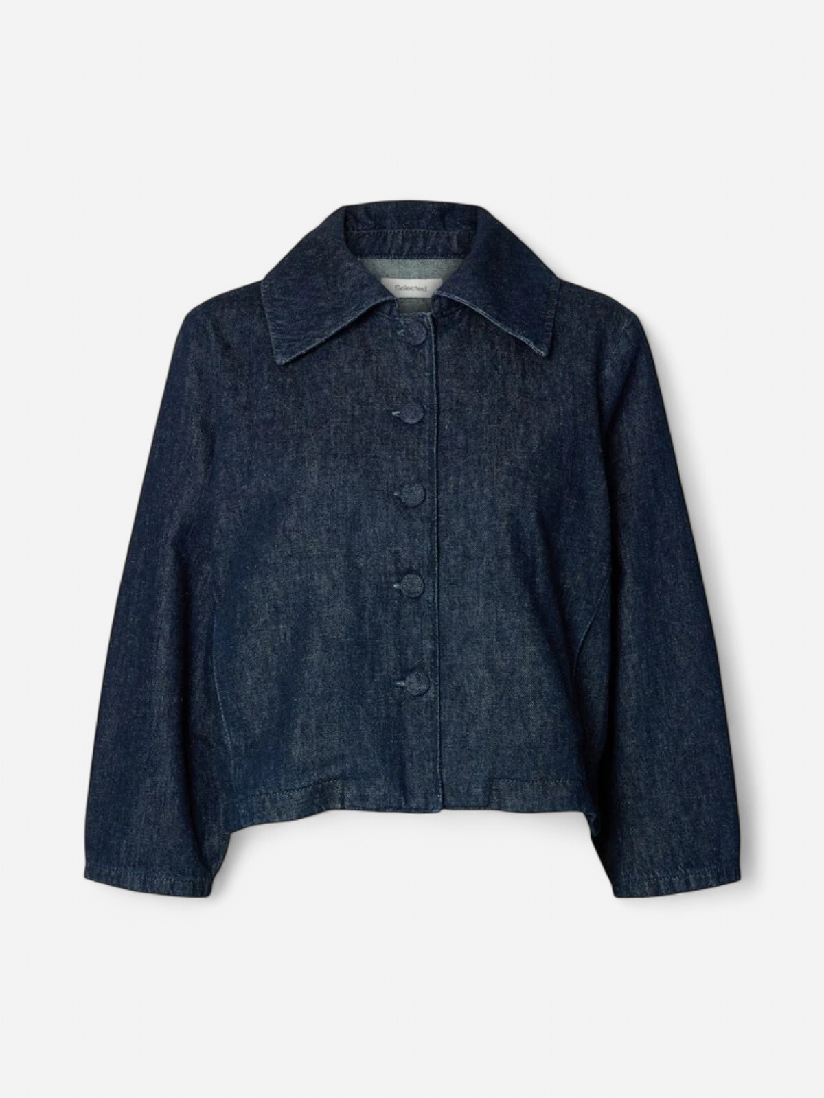 Selected Femme naisten Farkkutakit Hanny, Dark Blue Denim