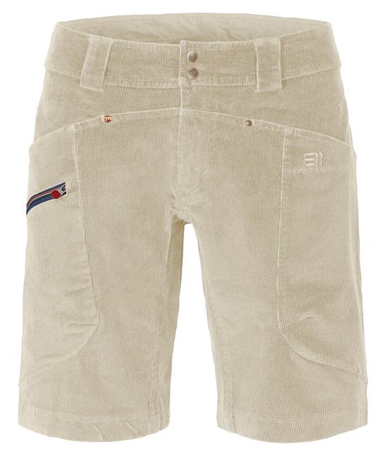 Elevenate M Après Cord Shorts Sand - S