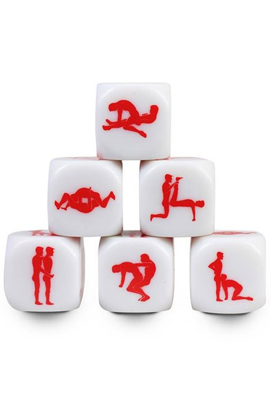 Secret Play Dice Kamasutra Gay noppapeli