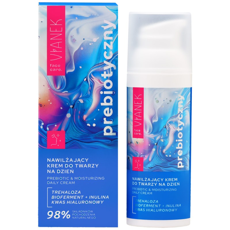 Vianek Prebioottinen - kosteuttava päivävoide trehaloosilla 50 ml