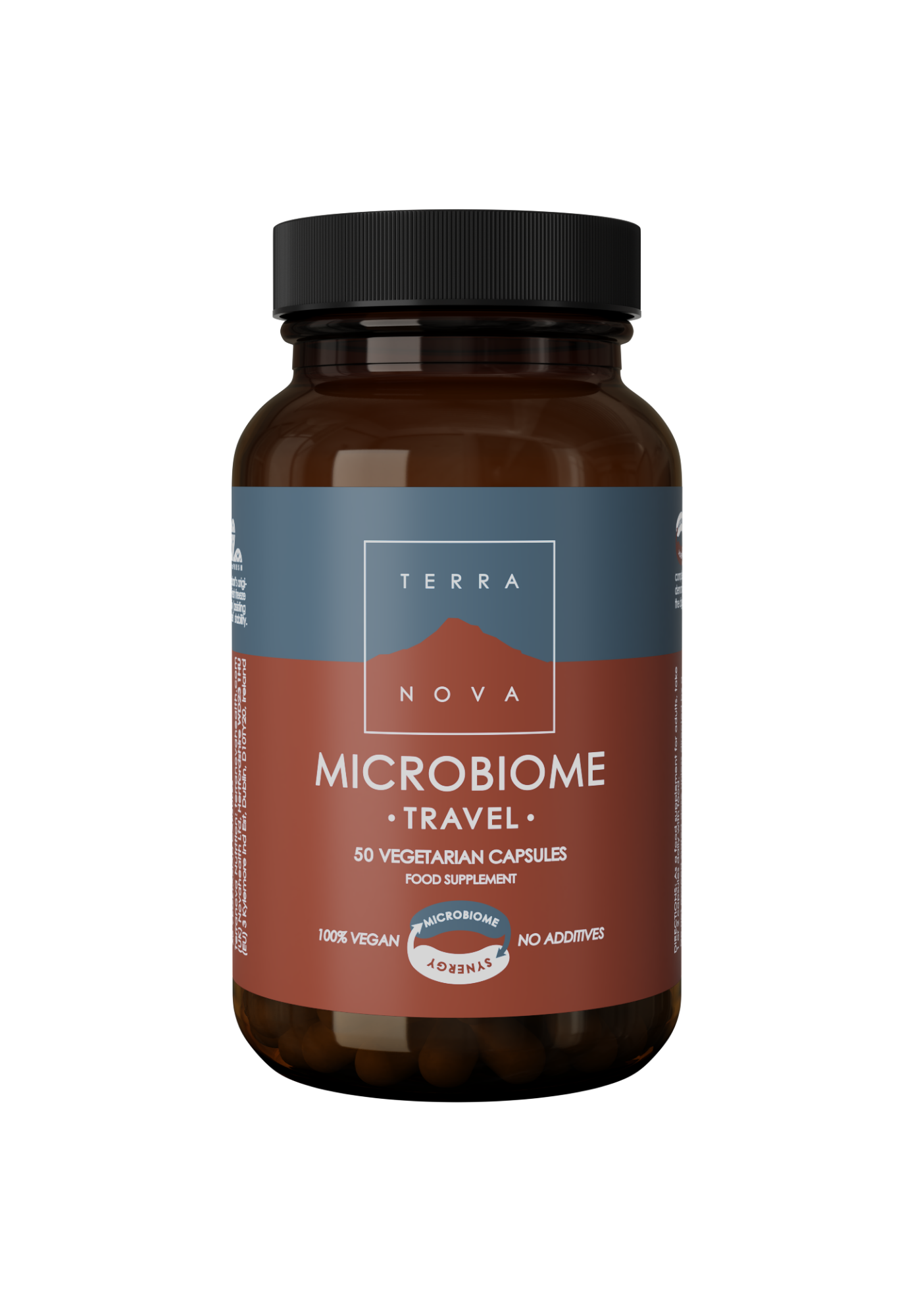 Terranova Microbiome Travel 50 kaps