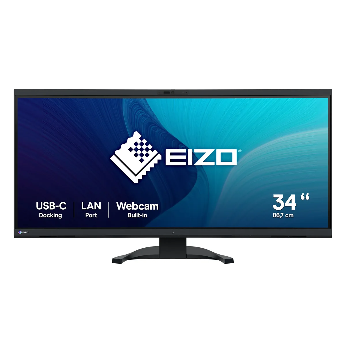 34" EIZO FlexScan EV3450XC-BK - 3440x1440 (UWQHD) - IPS - 94W USB-C