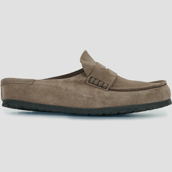 BIRKENSTOCK Pistokkaat 'Naples'  mudanvärinen