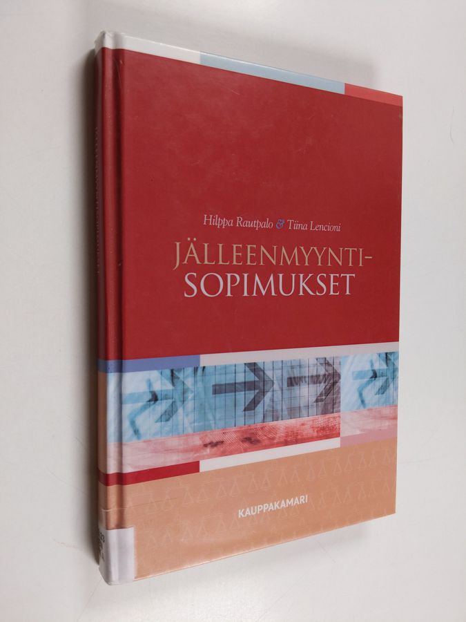 Jälleenmyyntisopimukset