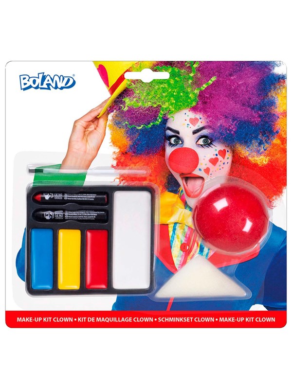 Meikkisetti Klovni