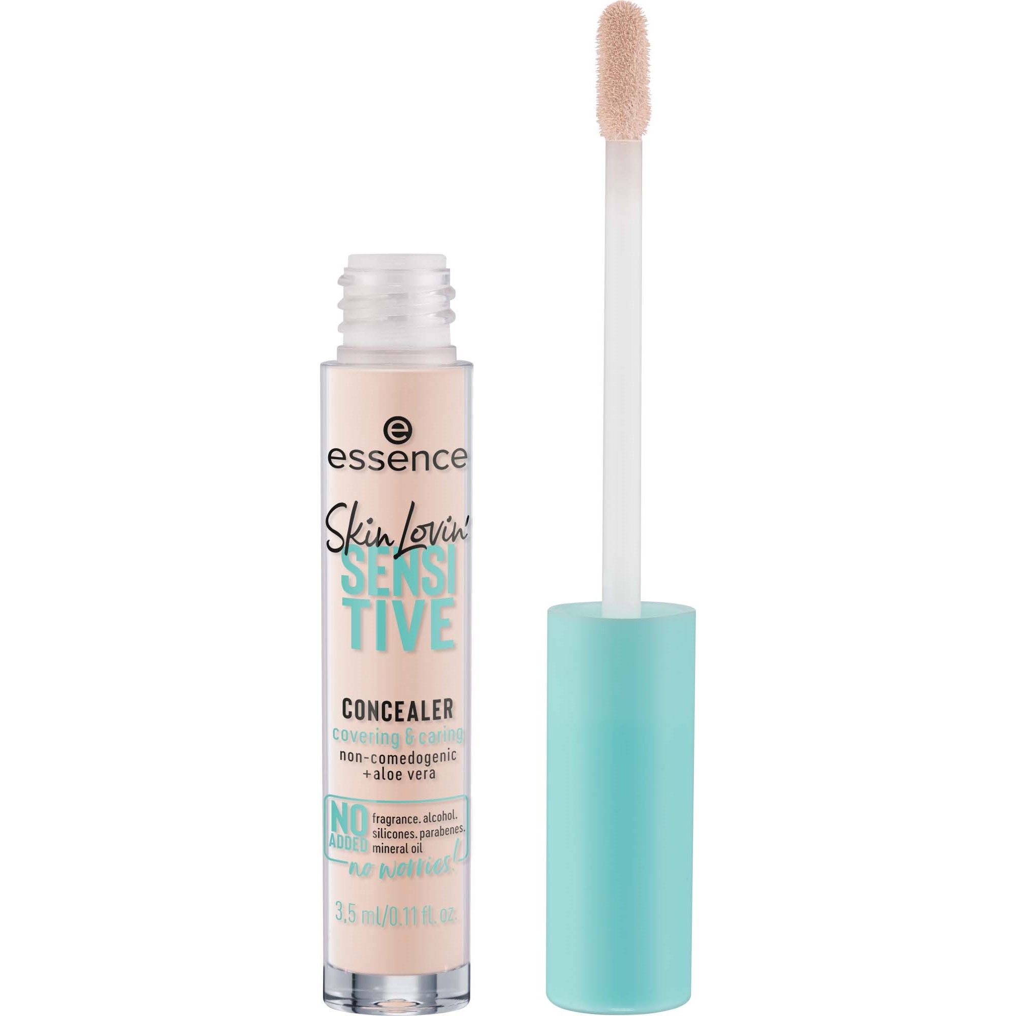 essence skin lovin' sensitive concealer  5