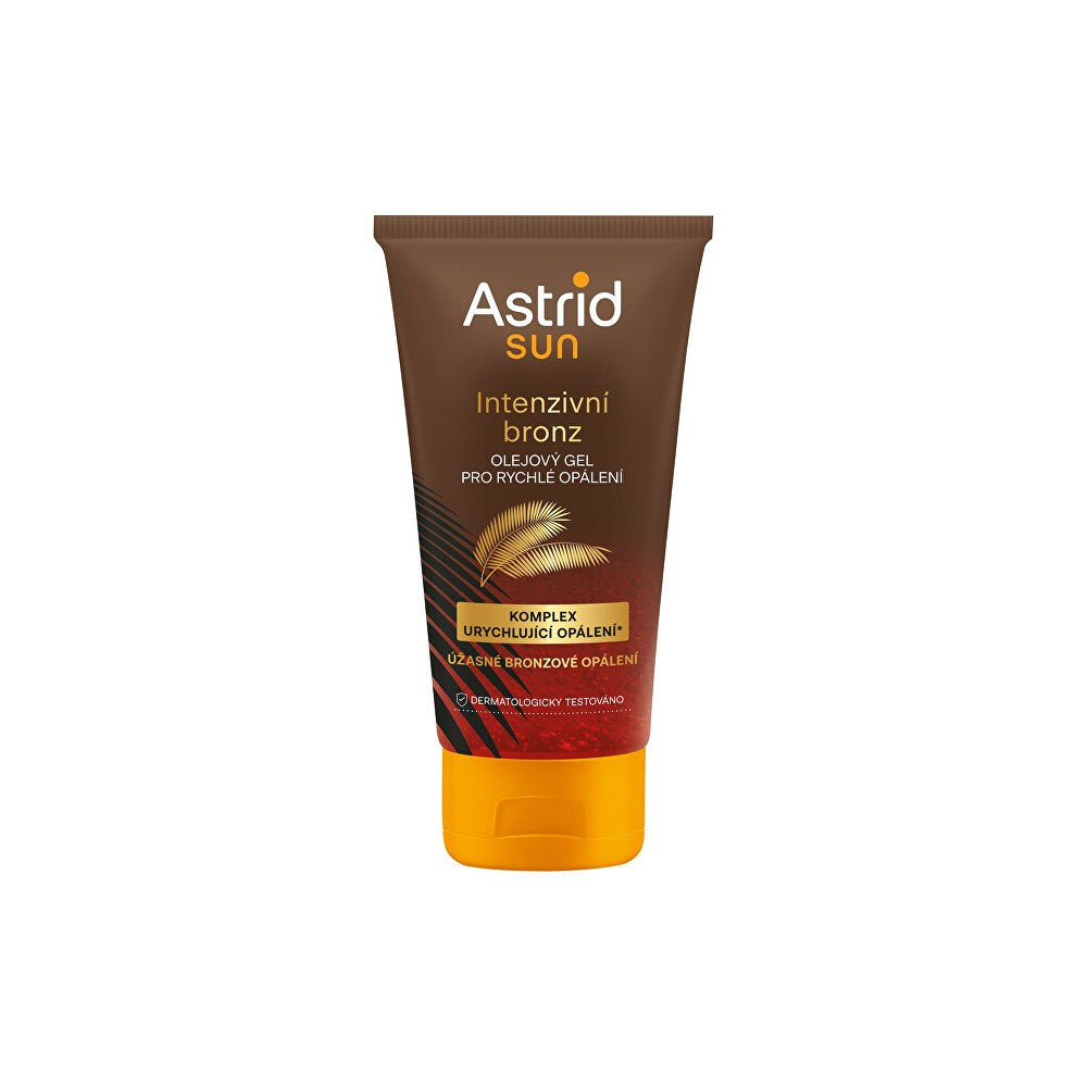 Astrid Öljymäinen geeli nopeaan rusketukseen 150 ml