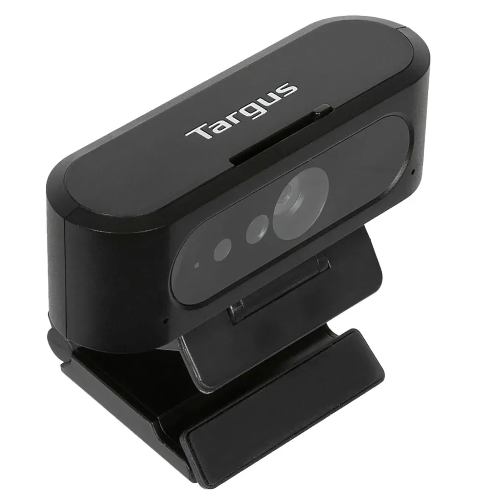 Targus AVC045GL 2K, automaattinen tarkennus, yksityisyyssuoja -webkamera, musta