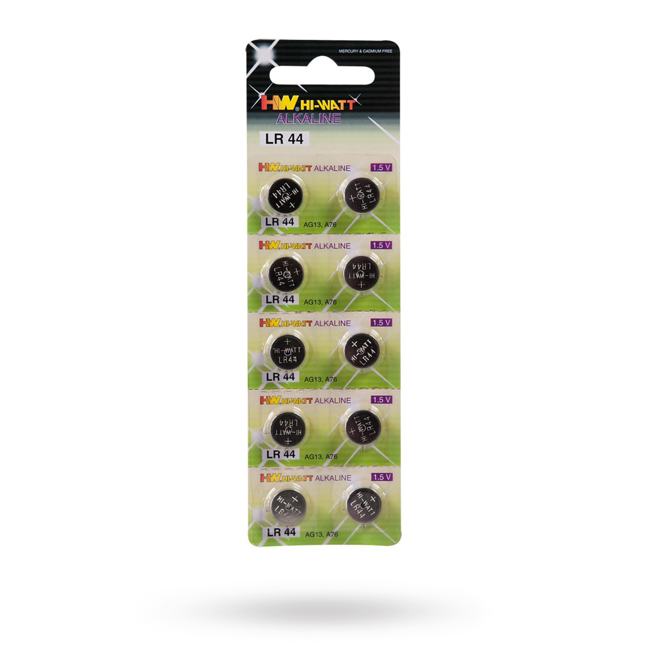 You2Toys LR44 10-Pack Patterit LR44