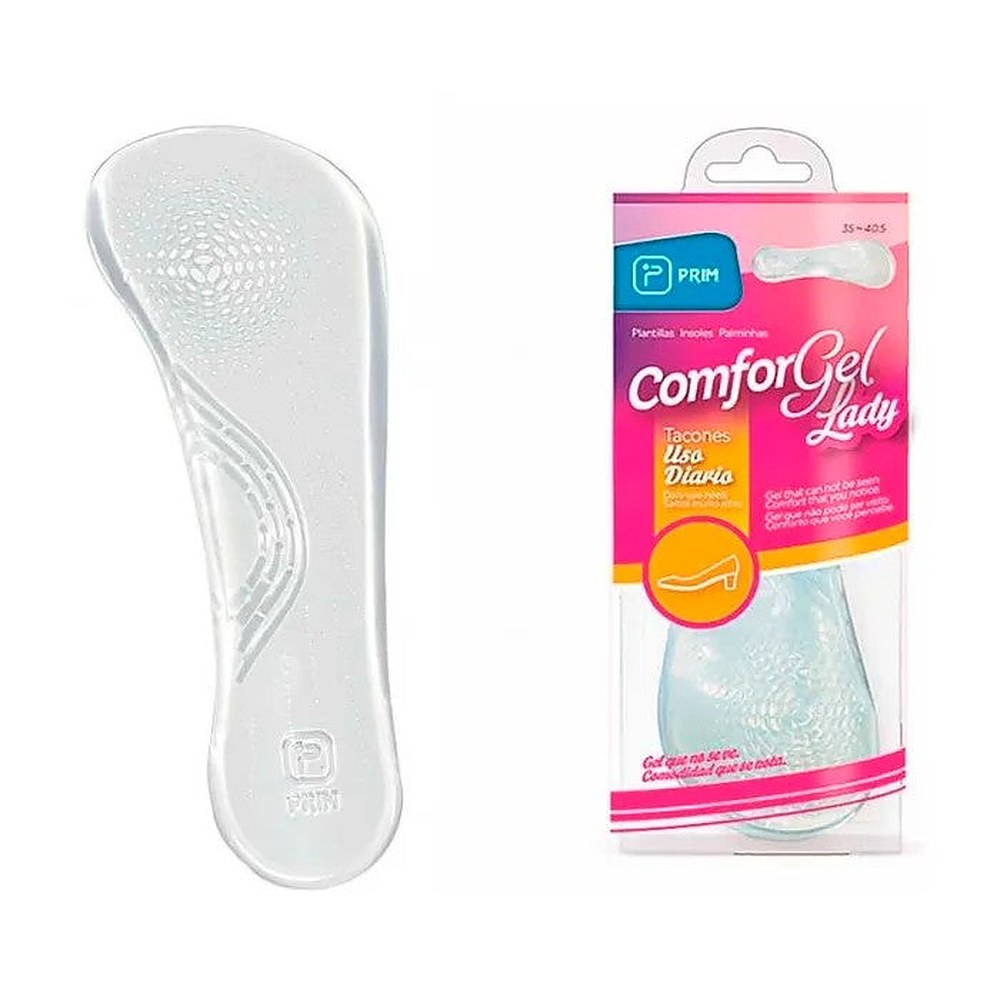 Pohjalliset kantapäälle Prim Comforgel 2U