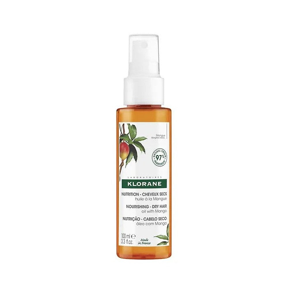 Klorane Mangoöljy Kuiville Hiuksille 100ml — Hiöljy