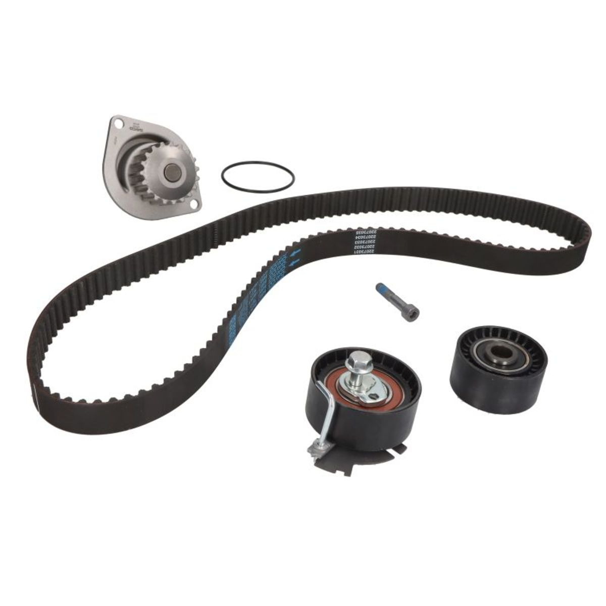 Vesipumppu + jakohihnasarja DAYCO KTBWP4170