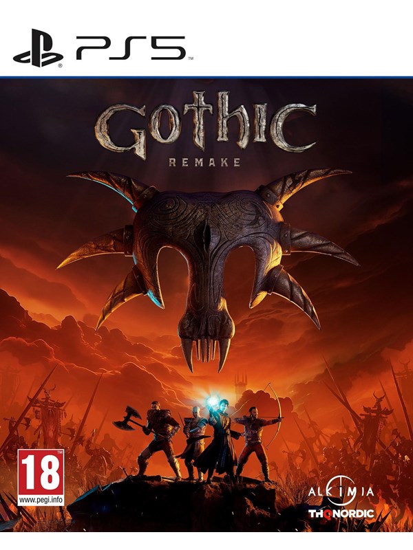 Gothic 1 Remake PlayStation 5:lle – Pelinumero 9120080078612 (9120080078612)