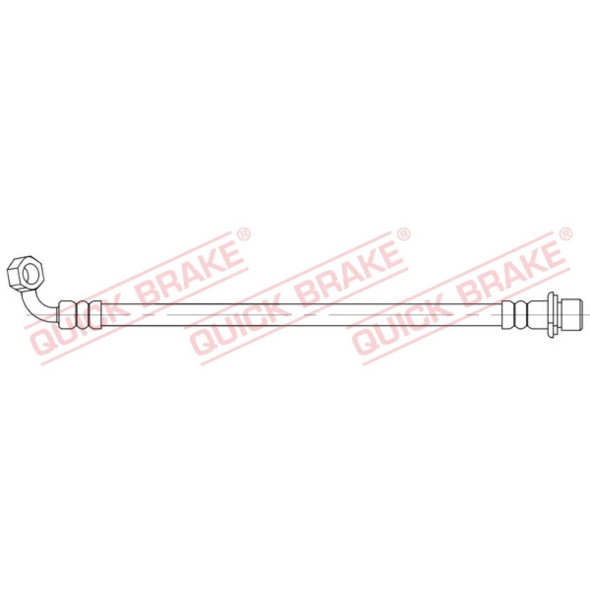 Jarruletku QUICK BRAKE 58.016