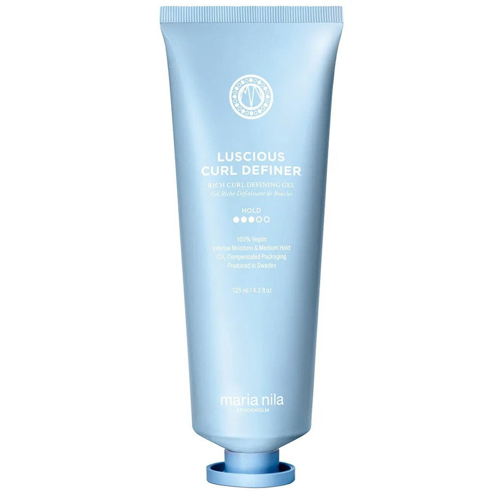 Maria Nila Luscious Modeling geeli kiharille ja aaltoileville hiuksille 125ml