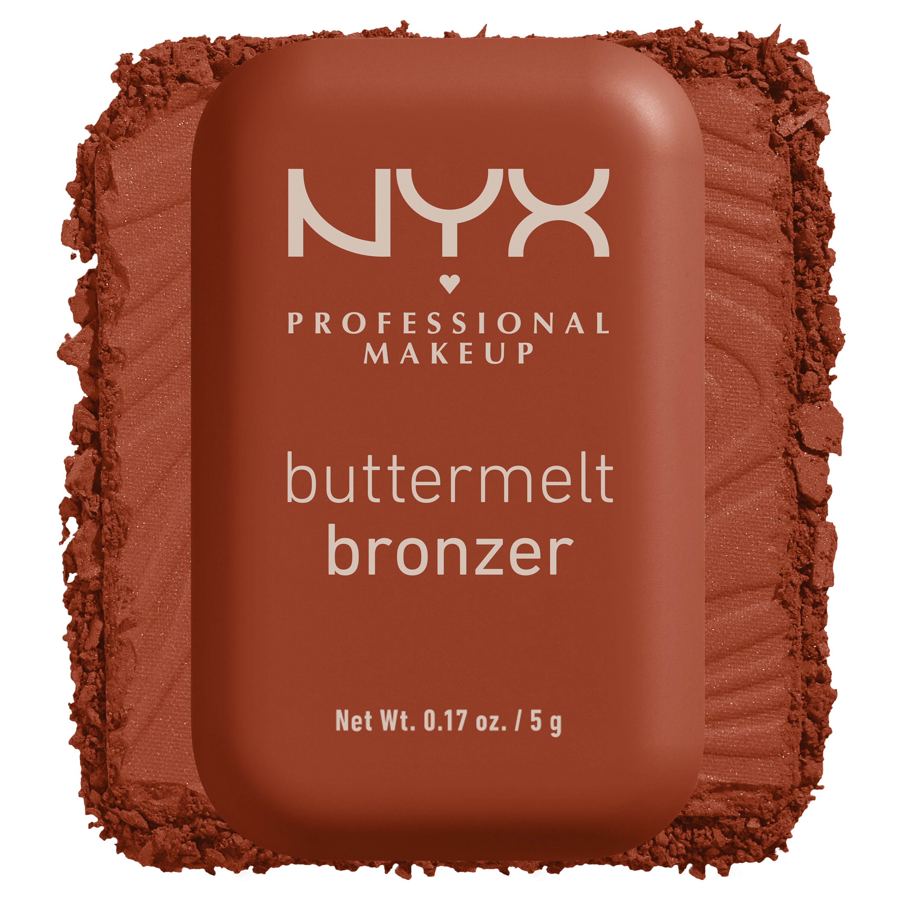NYX Professional Makeup Buttermelt -voideaurinkopuuteri 5 g tumma