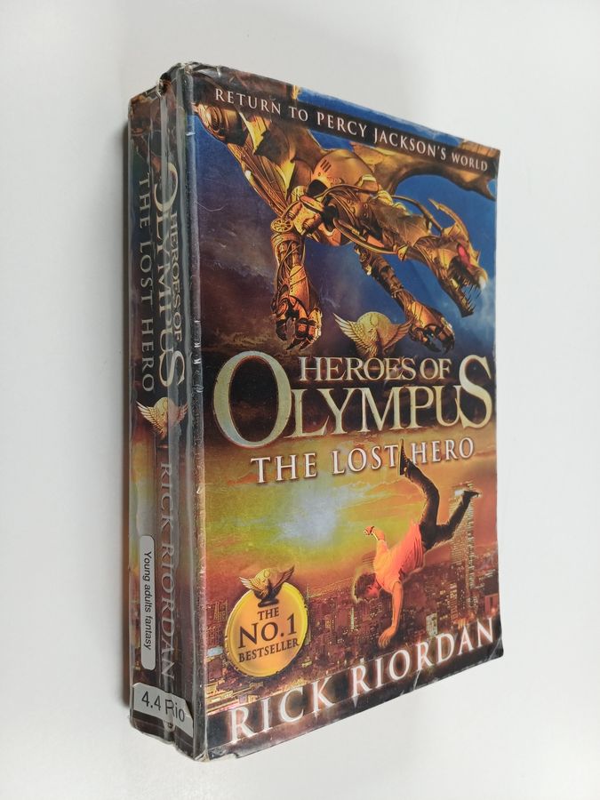 Heroes of Olympus: The Lost Hero