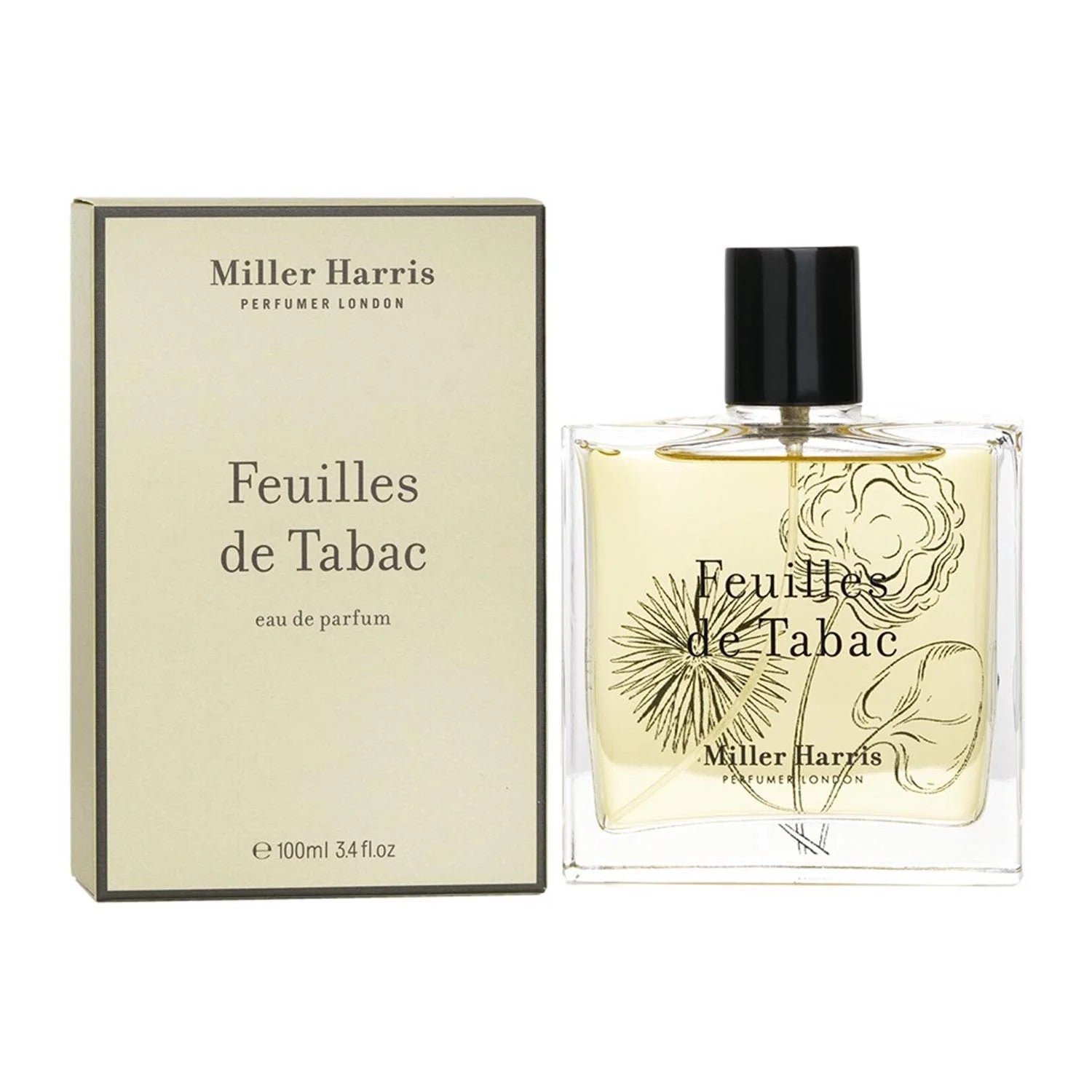 Miller Harris, Lehdet Tabac, Eau de Parfum, unisex, 100 ml