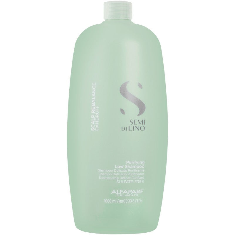 Alfaparf Semi Di Lino Scalp Low Purifying Shampoo 1000 ml