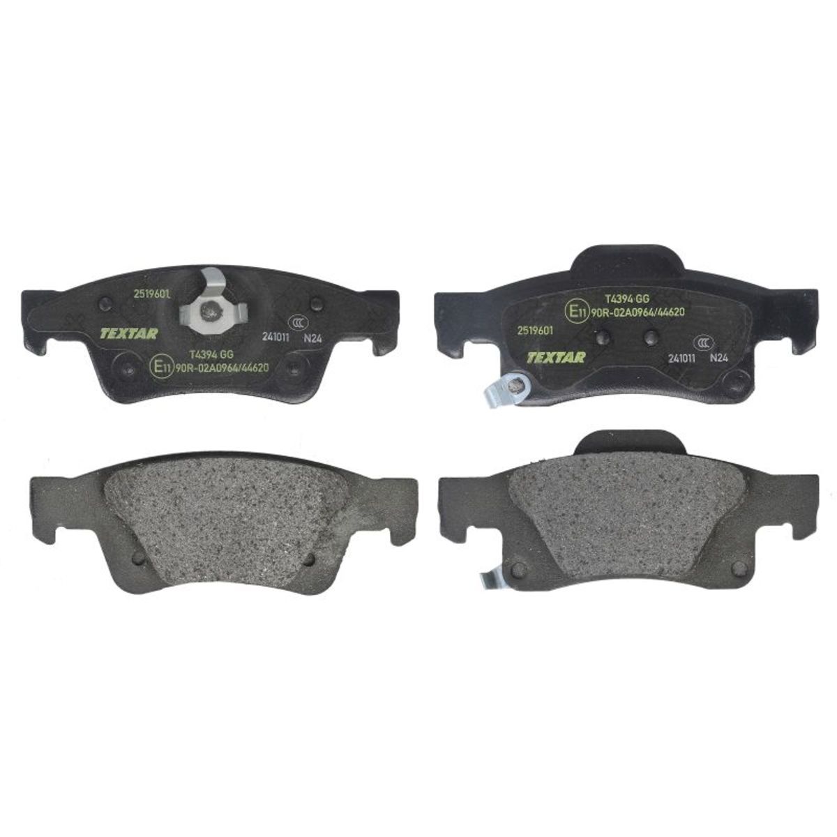 Jarrupalat, levyjarru TEXTAR 2519601