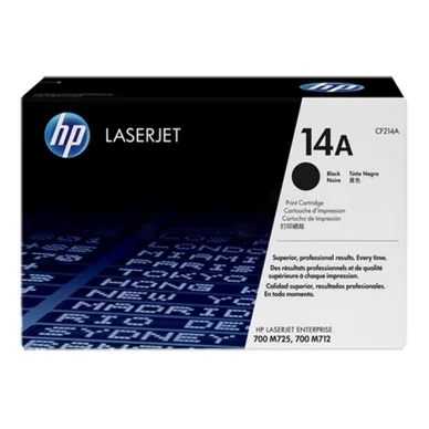 HP HP 14A Värikasetti musta CF214A Vastaa: N/A