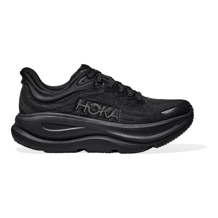 Hoka M Bondi 9 Wide Black/Black - 44 2/3