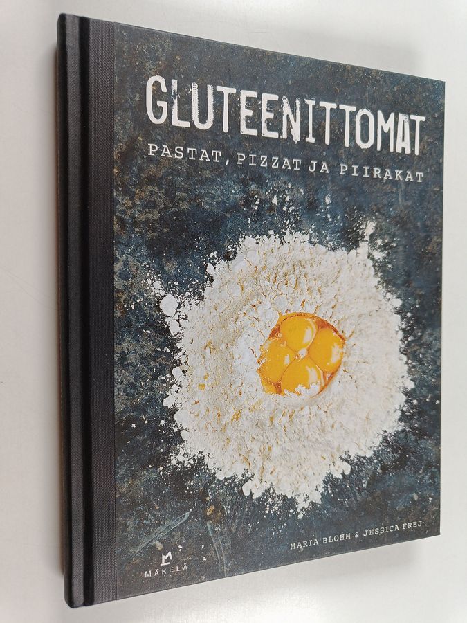 Gluteenittomat pastat, pizzat ja piirakat