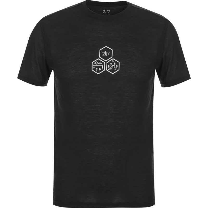 2117 of Sweden Tista T-shirt H Black - M