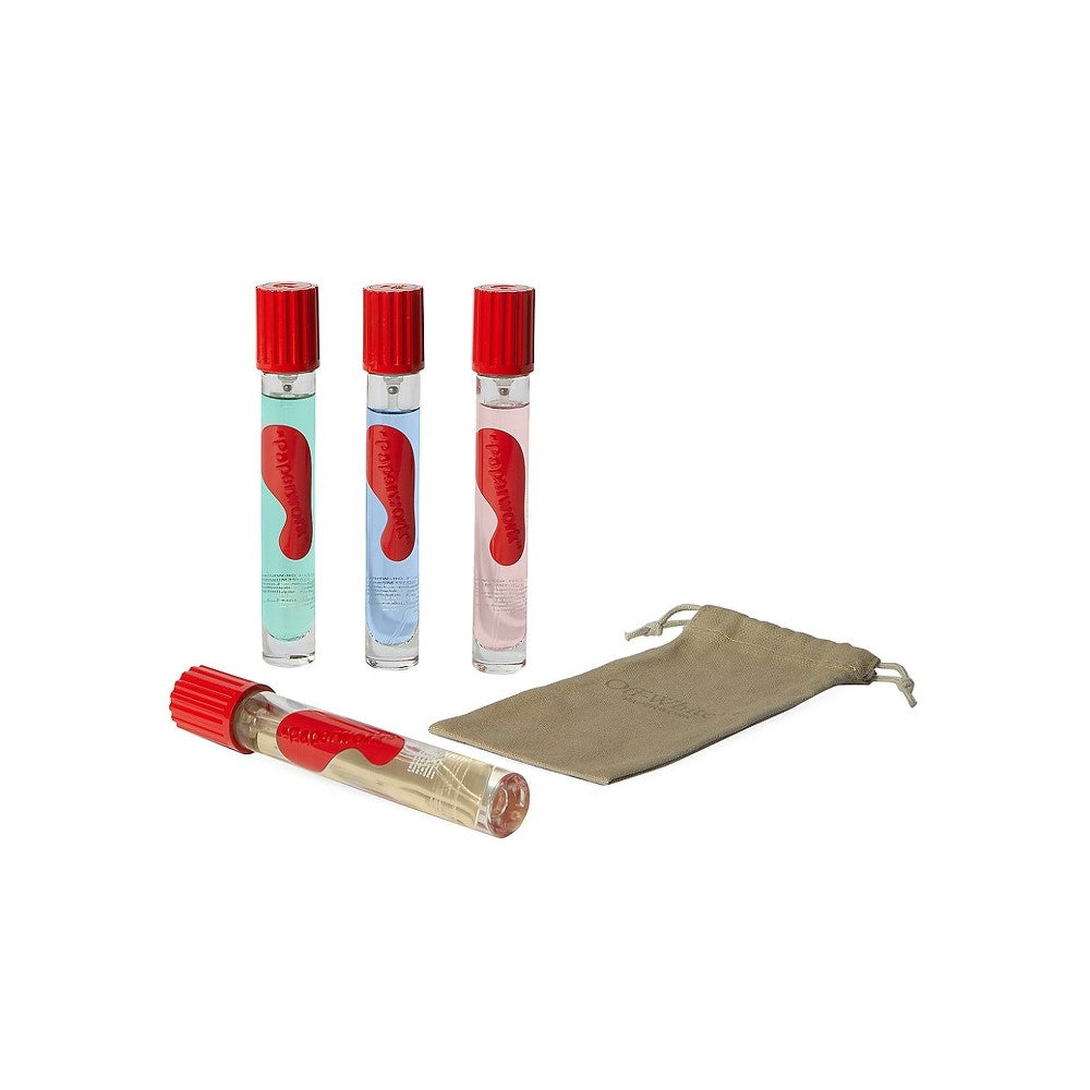 Off-white Set Off-White: Solution No. 1 Eau de Parfum unisex 15ml + Solution No. 2 Eau de Parfum unisex 15ml + Solution No. 3 Eau de Parfum unisex 15m