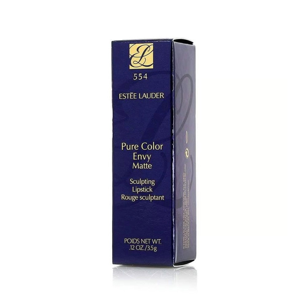 Estee Lauder Pure Color Envy - Matta Kermainen huulipuna 554 Deep Secret 3,5 g