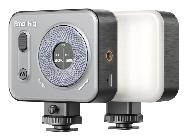 SmallRig 4660 Vibe P96 Pro mini LED Video Light Black