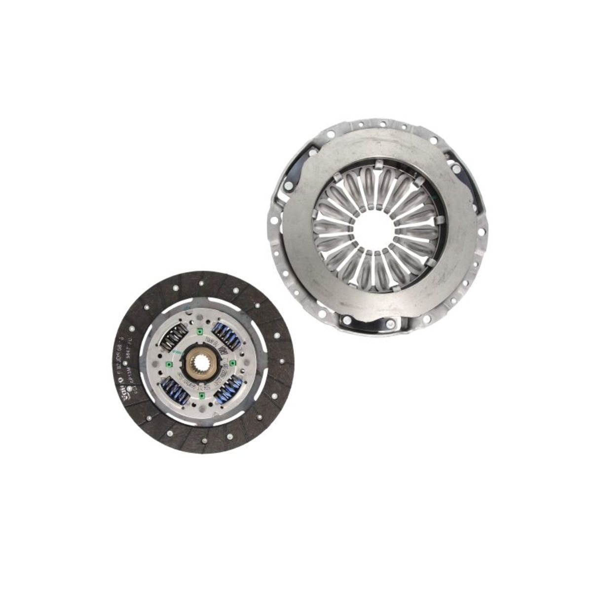 Kytkinpaketti VALEO 832106