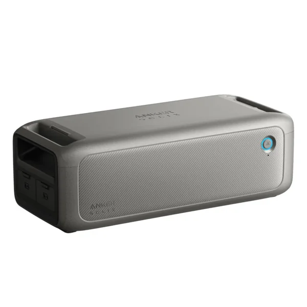 Anker SOLIX BP3000 -lisäakku, 3072 Wh, Litium-rautafosfaatti