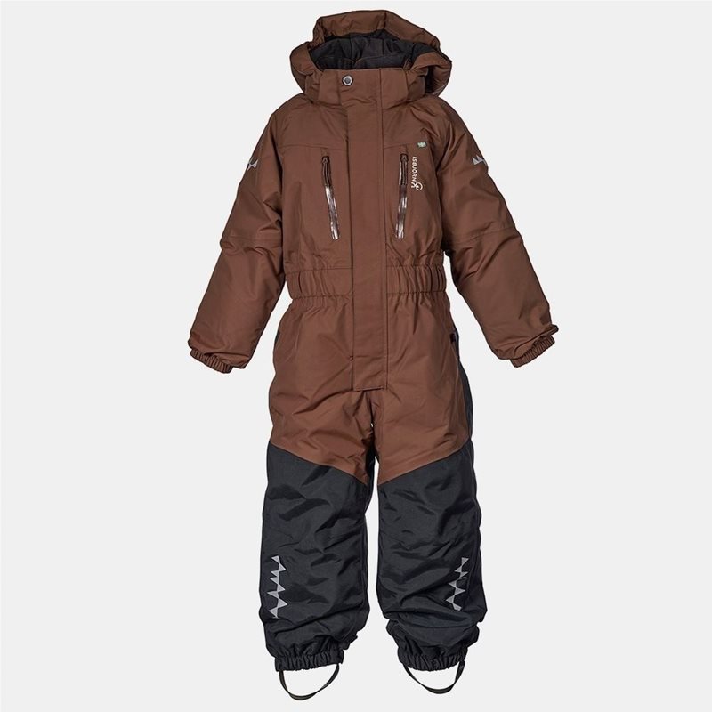 Isbjörn Penguin Snowsuit Kids Chocolate - 80 cl