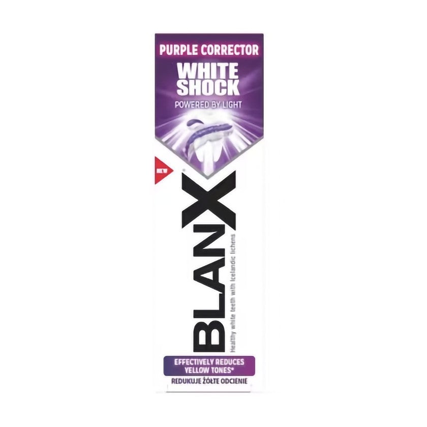 Blanx Hammastahna 75 ml Purple Corrector