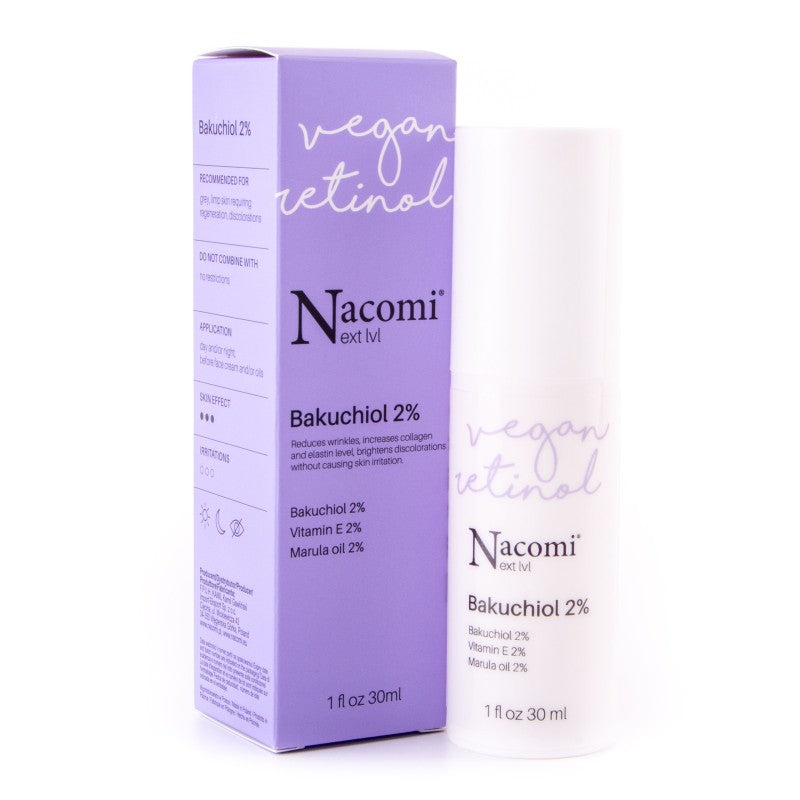 Nacomi NL, Bakuchiol 2%, 30 ml