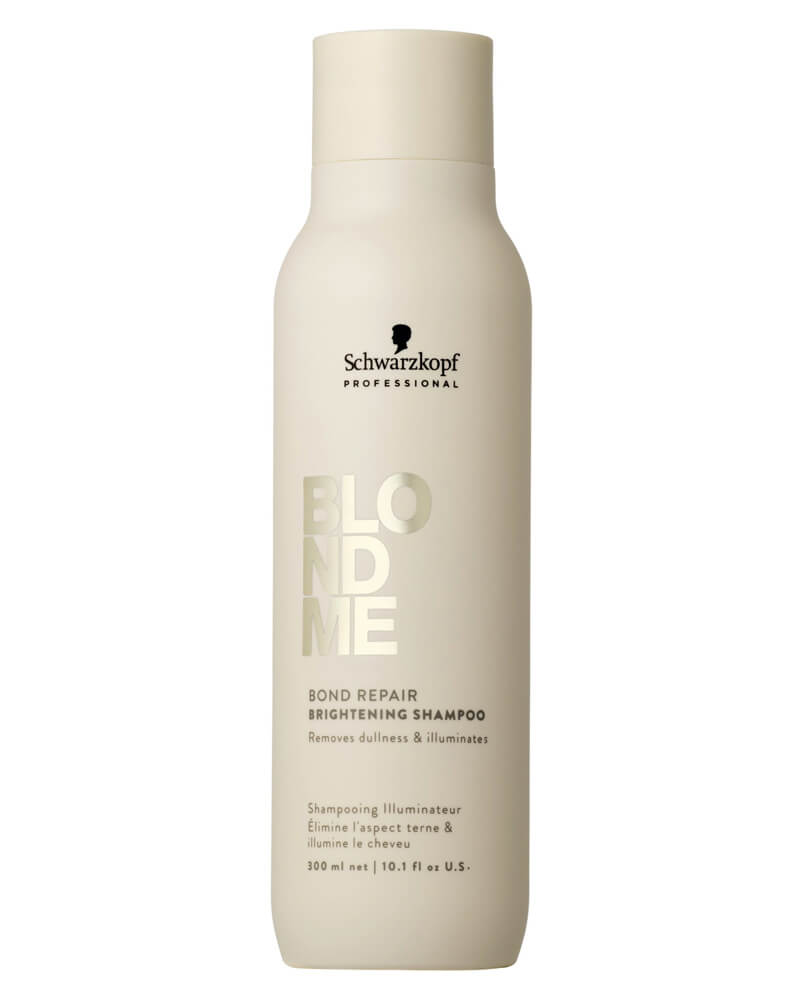 Schwarzkopf Professional BLONDME Bond Repair Brightening Shampoo - 300 ml