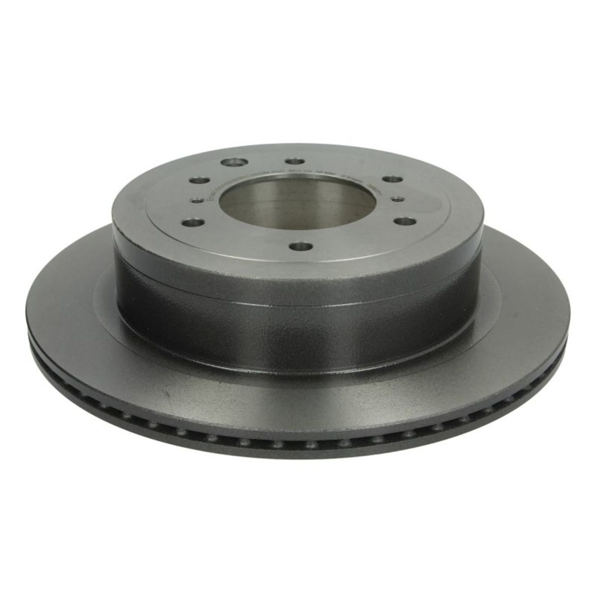 Jarrulevy BREMBO 09.B637.11