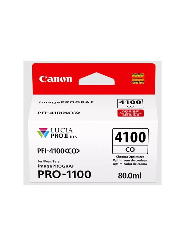 Canon PFI-4100CH -mustesäiliö, 80 ml, chroma optimizer