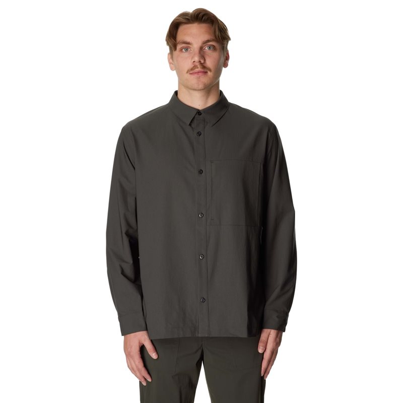 Houdini M's Symbio Field Shirt Green Illusion - S