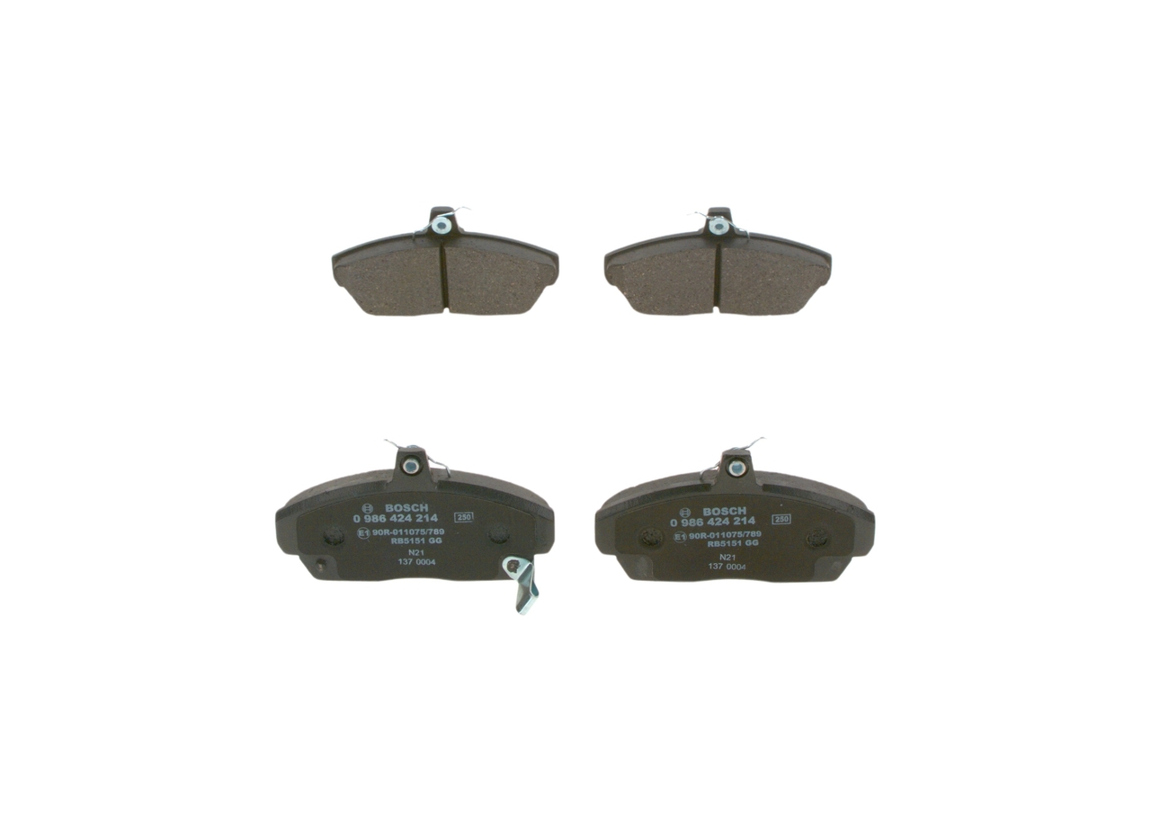 Bosch Etujarrupalat 0986424214