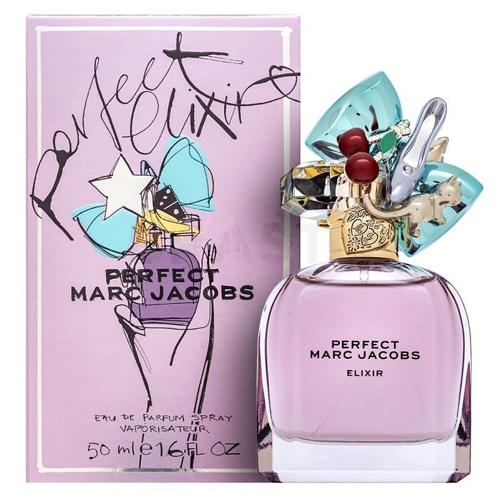 Marc Jacobs Täydellinen Elixir Eau de parfum naisille 50 ml