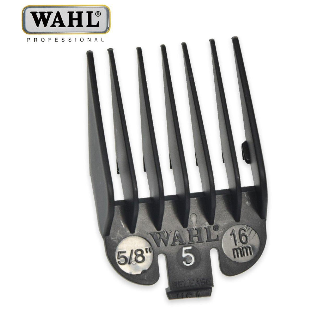 "Wahl N. 5 5/8"" 16 mm Nero — Rialzo Tagliacapelli"
