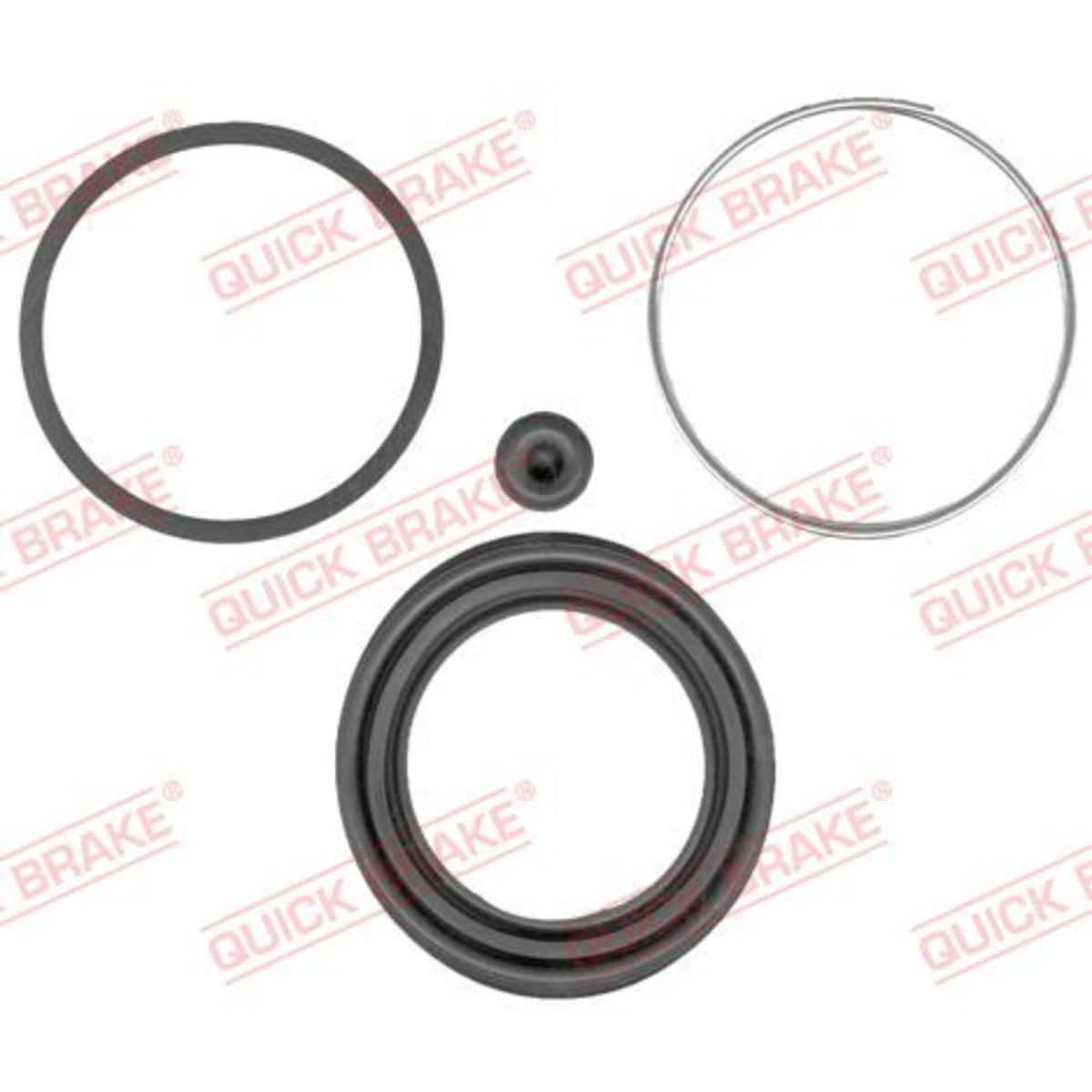 Jarrusatulan korjaussarja QUICK BRAKE 114-0084