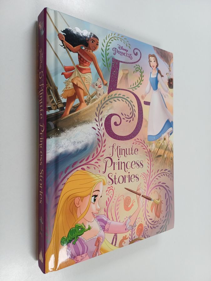 Disney Princess 5-Minute Princess Stories