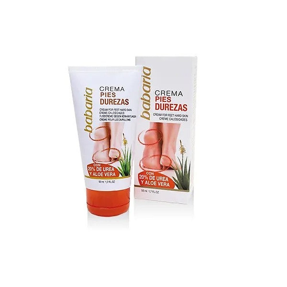 Babaria Jalkavoide kovalle iholle 50 ml