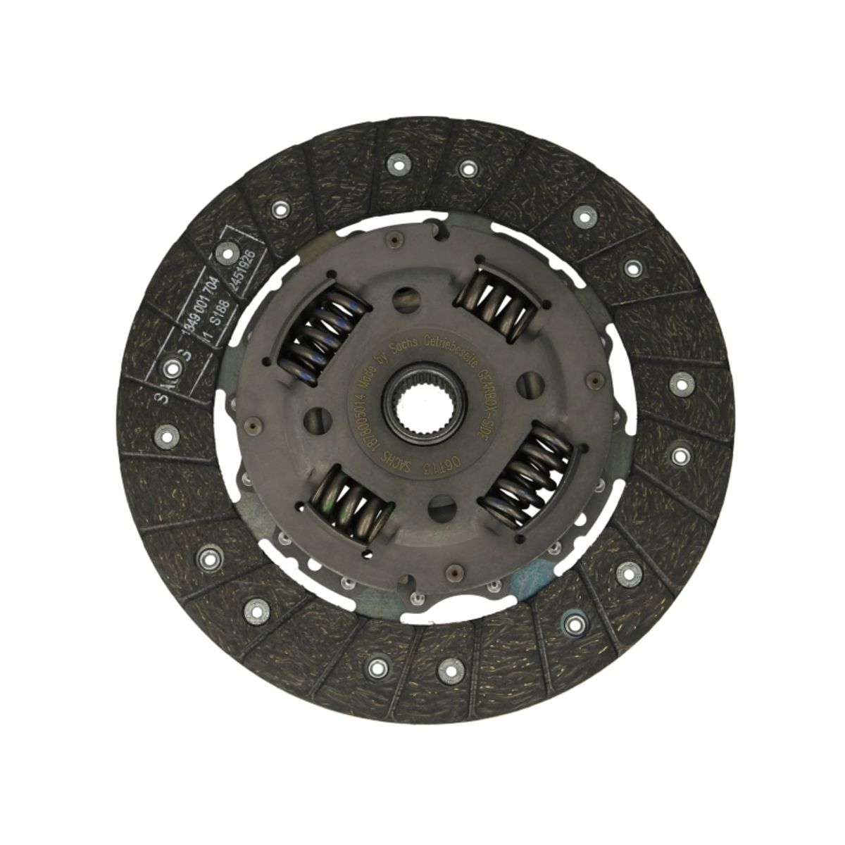 Kytkinlevy SACHS 1878 005 014