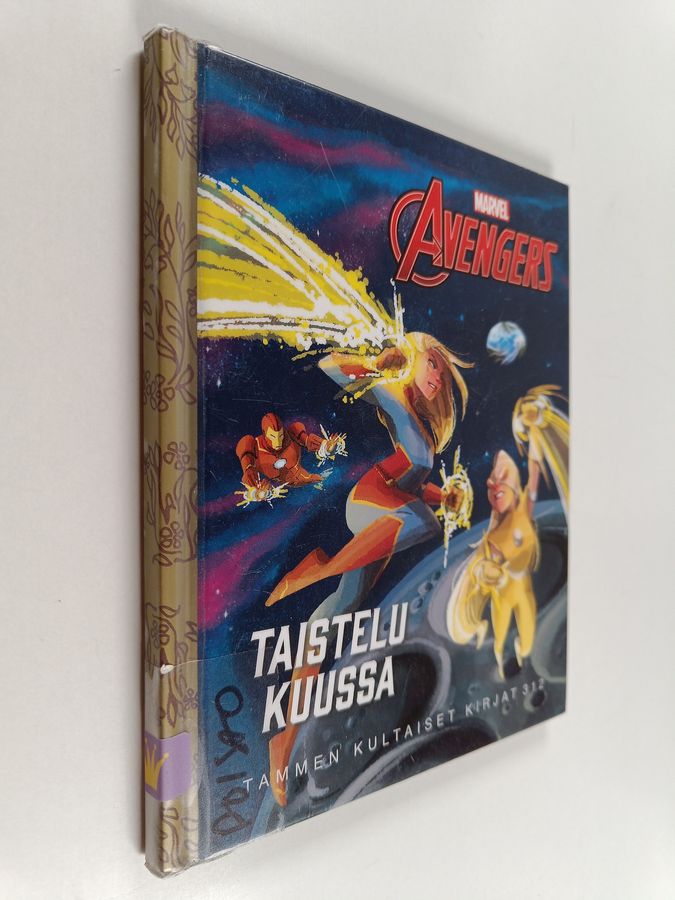 Marvel. Kostajat. Taistelu Kuussa.