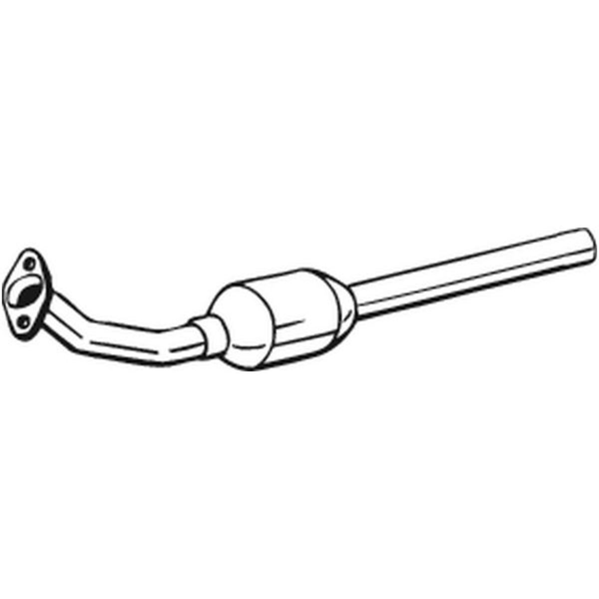 Katalysaattori BOSAL 090-178